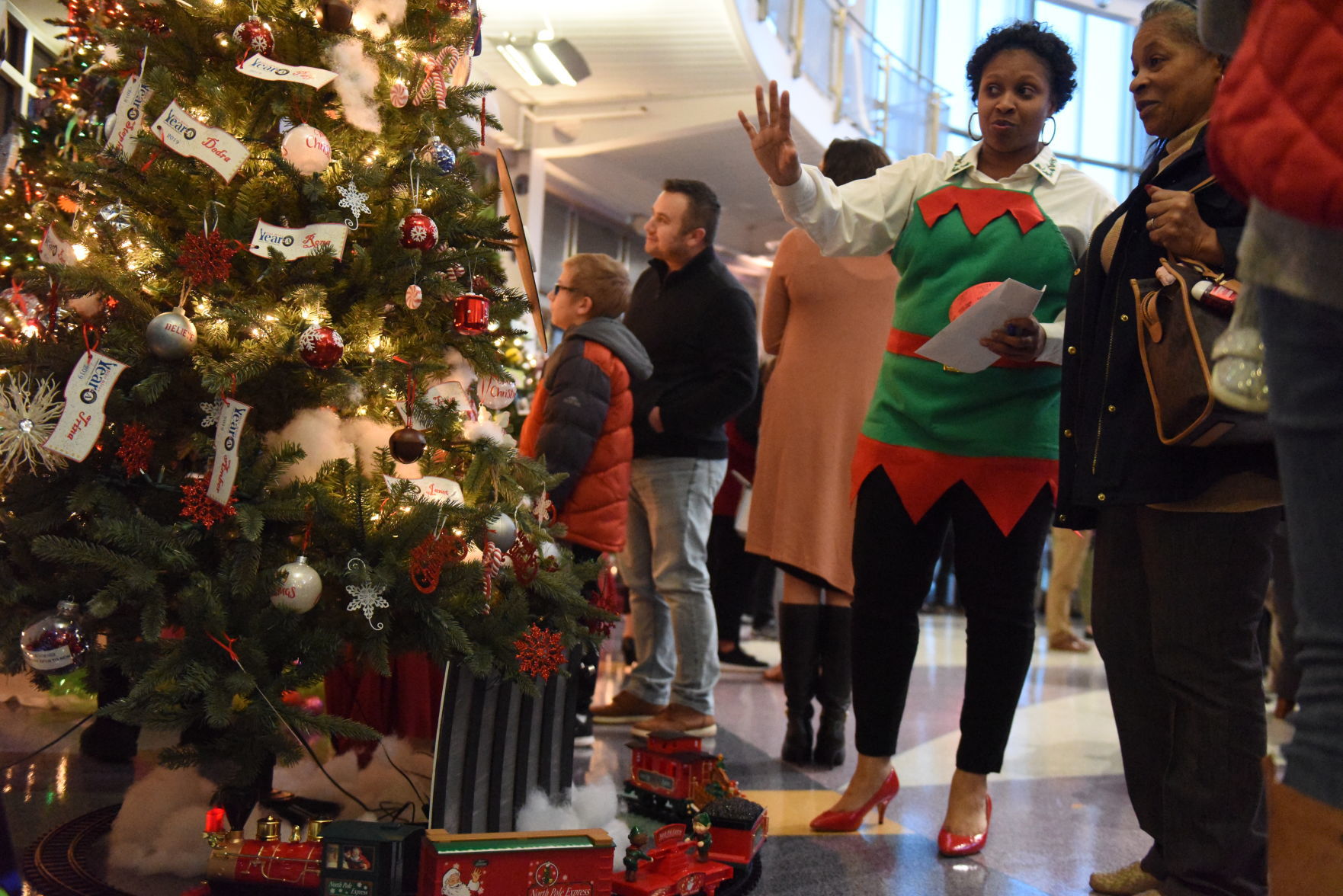 Decorating the Trees for a Cause